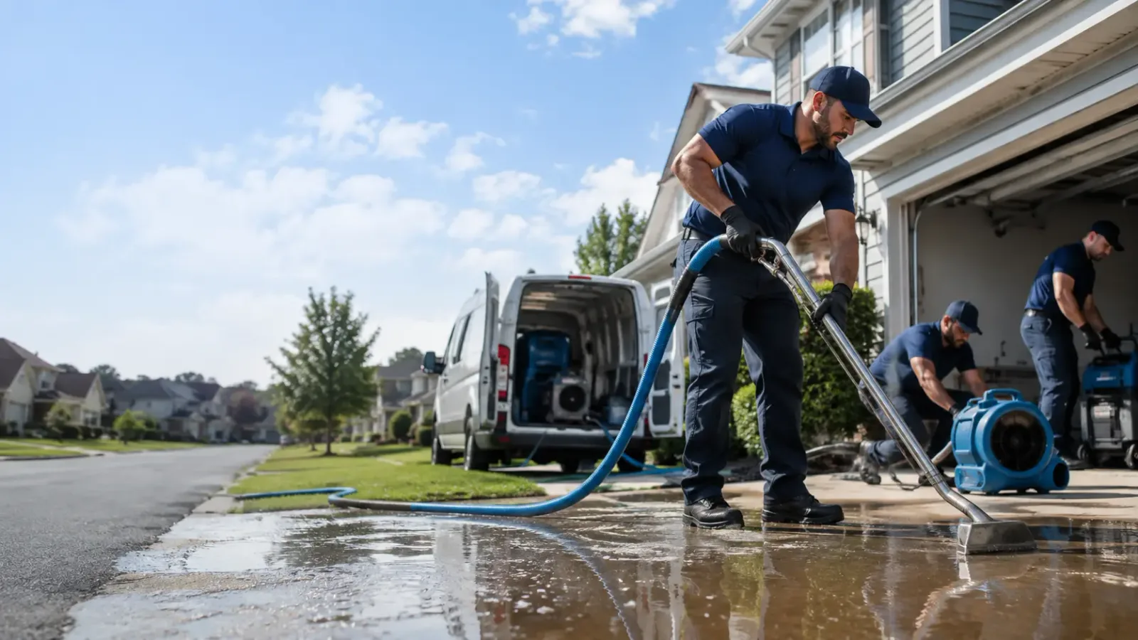 Flood Damage Restoration in Lenore, ID